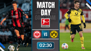 ดูบอลออนไลน์ บุนเดสลีกา ถ่ายทอดสด ไอน์ทรัค แฟร้งค์เฟิร์ต พบกับ โบรุสเซีย ดอร์ทมุนด์ 9/1/69