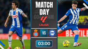 ดูบอลออนไลน์ ลาลีกา สเปน ถ่ายทอดสด เอสปันญ่อล พบกับ อลาเบส 30/1/69