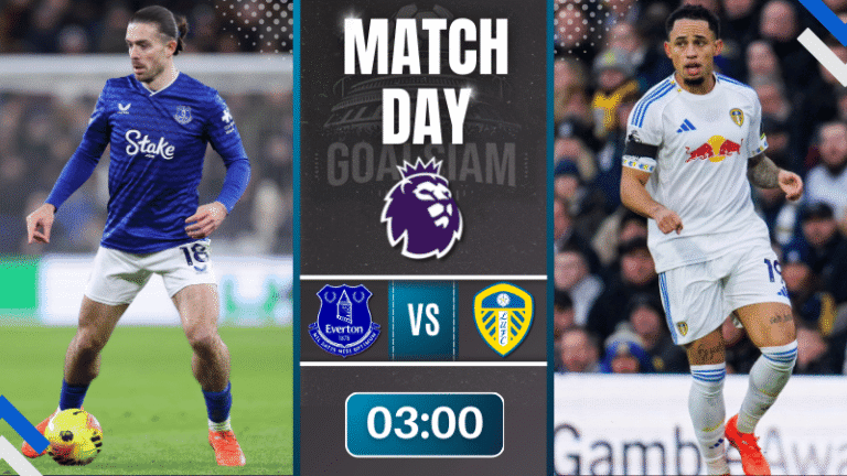 ดูบอลออนไลน์ พรีเมียร์ลีก อังกฤษ ถ่ายทอดสด เอฟเวอร์ตัน พบกับ ลีดส์ ยูไนเต็ด 26/1/69