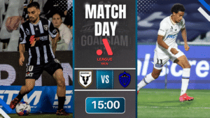 ดูบอลออนไลน์ เอ-ลีก ถ่ายทอดสด เอฟซี แมคอาร์เธอร์ พบกับ โอ๊คแลนด์ เอฟซี 5/1/69