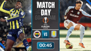 ดูบอลออนไลน์ ยูโรปา ลีก ถ่ายทอดสด เฟเนร์บาห์เช่ พบกับ แอสตัน วิลล่า 22/1/69