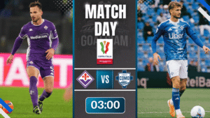 ดูบอลออนไลน์ โคปปา อิตาเลีย ถ่ายทอดสด ฟิออเรนติน่า พบกับ โคโม่ 27/1/69