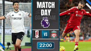 ดูบอลออนไลน์ พรีเมียร์ลีก ถ่ายทอดสด ฟูแล่ม พบกับ ลิเวอร์พูล 4/1/69