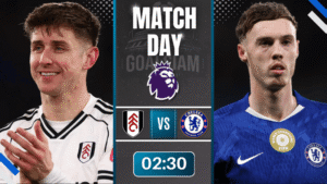 ดูบอลออนไลน์ พรีเมียร์ลีก ถ่ายทอดสด ฟูแล่ม พบกับ เชลซี 7/1/69