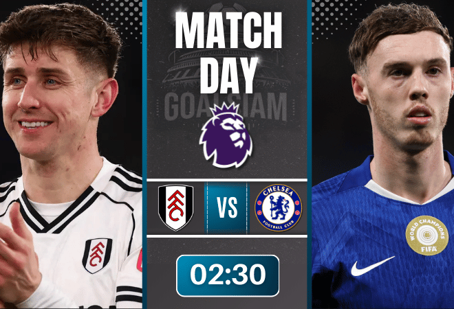 ดูบอลออนไลน์ พรีเมียร์ลีก ถ่ายทอดสด ฟูแล่ม พบกับ เชลซี 7/1/69