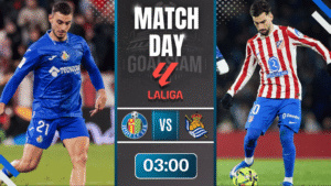 ดูบอลออนไลน์ ลาลิกา ถ่ายทอดสด เกตาเฟ่ พบกับ เรอัล โซเซียดาด 9/1/69