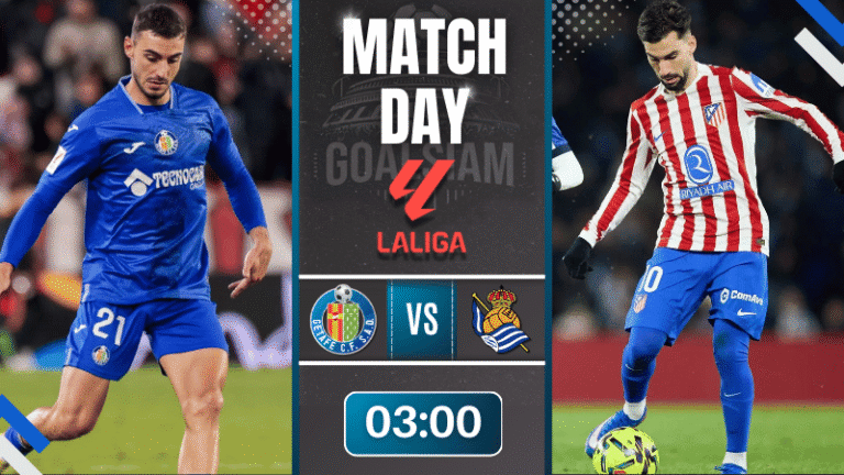 ดูบอลออนไลน์ ลาลิกา ถ่ายทอดสด เกตาเฟ่ พบกับ เรอัล โซเซียดาด 9/1/69