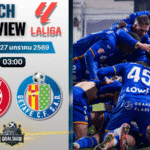 วิเคราะห์บอล ลาลีกา สเปน : จีโรน่า พบกับ เกตาเฟ่ 26/1/69