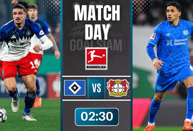 ดูบอลออนไลน์ บุนเดสลีกา ถ่ายทอดสด ฮัมบูร์ก พบกับ ไบเออร์ เลเวอร์คูเซ่น 13/1/69