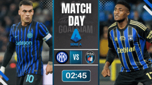 ดูบอลออนไลน์ กัลโช่ เซเรีย อา ถ่ายทอดสด อินเตอร์ มิลาน พบกับ ปิซ่า 23/1/69