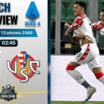 วิเคราะห์บอล กัลโช่ เซเรีย อา : ยูเวนตุส พบกับ เครโมเนเซ่ 12/1/69