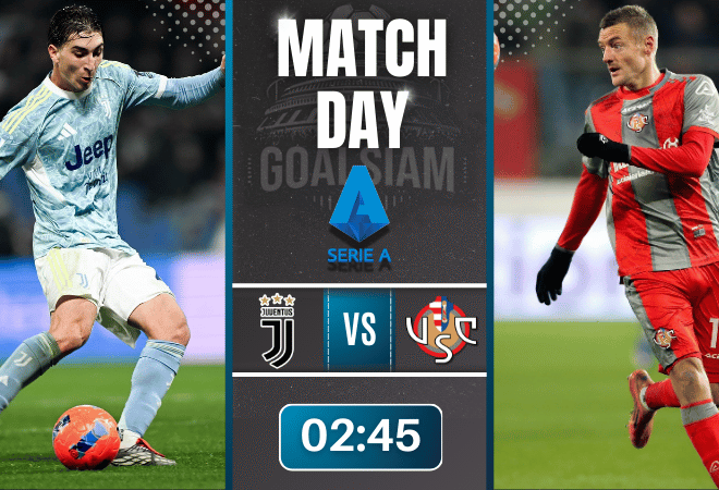 ดูบอลออนไลน์ กัลโช่ เซเรีย อา ถ่ายทอดสด ยูเวนตุส พบกับ เครโมเนเซ่ 12/1/69