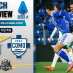 วิเคราะห์บอล กัลโช่ เซเรีย อา : ลาซิโอ พบกับ โคโม่ 19/1/69