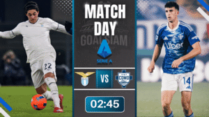 ดูบอลออนไลน์ กัลโช่ เซเรีย อา ถ่ายทอดสด ลาซิโอ พบกับ โคโม่ 19/1/69