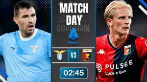 ดูบอลออนไลน์ กัลโช่ เซเรีย อา ถ่ายทอดสด ลาซิโอ พบกับ เจนัว 30/1/69