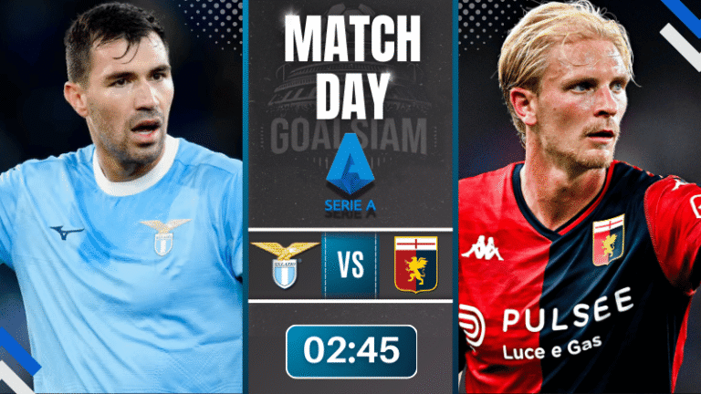 ดูบอลออนไลน์ กัลโช่ เซเรีย อา ถ่ายทอดสด ลาซิโอ พบกับ เจนัว 30/1/69