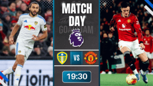 ดูบอลออนไลน์ พรีเมียร์ลีก ถ่ายทอดสด ลีดส์ ยูไนเต็ด พบกับ แมนเชสเตอร์ ยูไนเต็ด 4/1/69