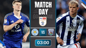 ดูบอลออนไลน์ อีเอฟแอลแชมเปียนชิป ถ่ายทอดสด เลสเตอร์ ซิตี้ พบกับ เวสต์ บรอมมิช อัลเบียน 5/1/69