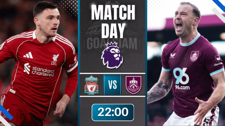 ดูบอลออนไลน์ พรีเมียร์ลีก อังกฤษ ถ่ายทอดสด ลิเวอร์พูล พบกับ เบิร์นลีย์ 17/1/69