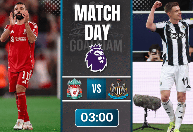 ดูบอลออนไลน์ พรีเมียร์ลีก อังกฤษ ถ่ายทอดสด ลิเวอร์พูล พบกับ นิวคาสเซิ่ล 31/1/69
