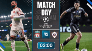 ดูบอลออนไลน์ ยูฟ่า แชมเปี้ยนส์ ลีก ถ่ายทอดสด ลิเวอร์พูล พบกับ การาบัค 28/1/69