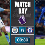 ดูบอลออนไลน์ พรีเมียร์ลีก ถ่ายทอดสด แมนเชสเตอร์ ซิตี้ พบกับ เชลซี 4/1/69