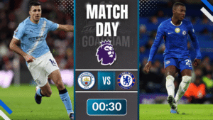 ดูบอลออนไลน์ พรีเมียร์ลีก ถ่ายทอดสด แมนเชสเตอร์ ซิตี้ พบกับ เชลซี 4/1/69