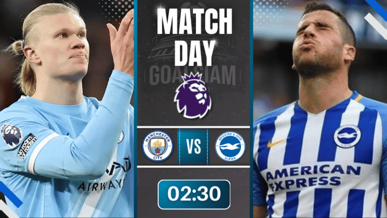 ดูบอลออนไลน์ พรีเมียร์ลีก ถ่ายทอดสด แมนเชสเตอร์ ซิตี้ พบกับ ไบรท์ตัน โฮฟ อัลเบี้ยน 7/1/69