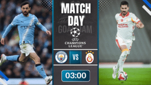 ดูบอลออนไลน์ ยูฟ่า แชมเปี้ยนส์ ลีก ถ่ายทอดสด แมนซิตี้ พบกับ กาลาตาซาราย 28/1/69