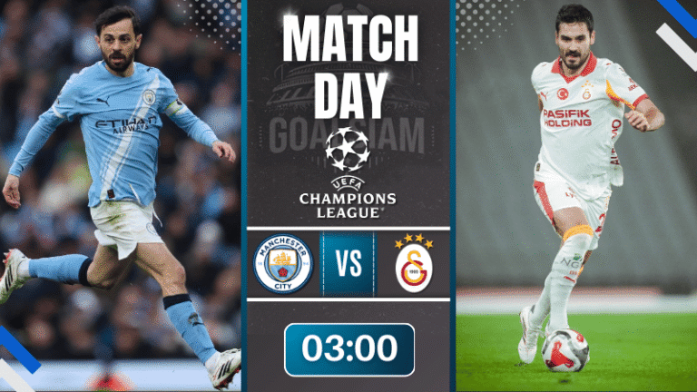 ดูบอลออนไลน์ ยูฟ่า แชมเปี้ยนส์ ลีก ถ่ายทอดสด แมนซิตี้ พบกับ กาลาตาซาราย 28/1/69