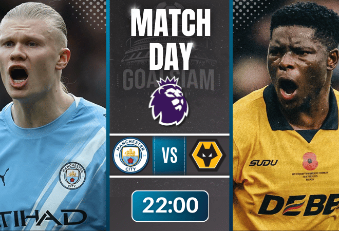 ดูบอลออนไลน์ พรีเมียร์ลีก อังกฤษ ถ่ายทอดสด แมนซิตี้ พบกับ วูล์ฟแฮมป์ตัน 24/1/69
