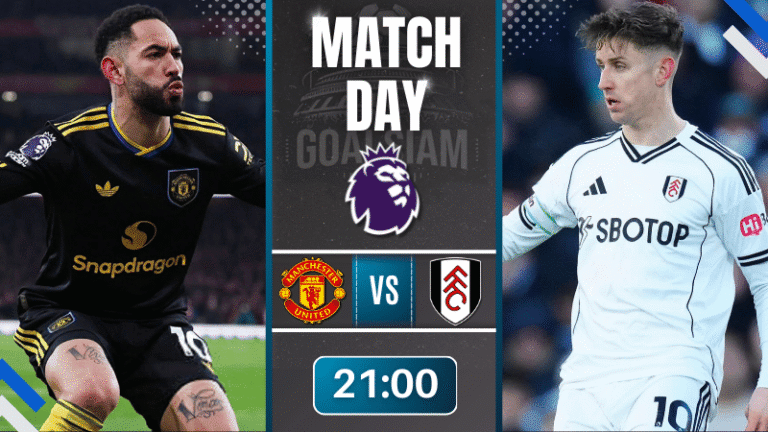 ดูบอลออนไลน์ พรีเมียร์ลีก อังกฤษ ถ่ายทอดสด แมนยูไนเต็ด พบกับ ฟูแล่ม 1/2/69