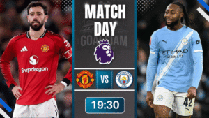 ดูบอลออนไลน์ พรีเมียร์ลีก อังกฤษ ถ่ายทอดสด แมนยูไนเต็ด พบกับ แมนซิตี้ 17/1/69