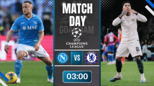 ดูบอลออนไลน์ ยูฟ่า แชมเปี้ยนส์ ลีก ถ่ายทอดสด นาโปลี พบกับ เชลซี 28/1/69