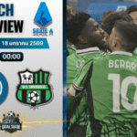 วิเคราะห์บอล กัลโช่ เซเรีย อา : นาโปลี พบกับ ซาสซูโอโล่ 17/1/69