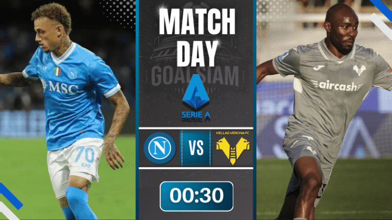 ดูบอลออนไลน์ เซเรียอา ถ่ายทอดสด นาโปลี พบกับ เวโรน่า 7/1/69