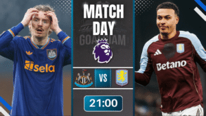 ดูบอลออนไลน์ พรีเมียร์ลีก อังกฤษ ถ่ายทอดสด นิวคาสเซิ่ล พบกับ แอสตัน วิลล่า 25/1/69