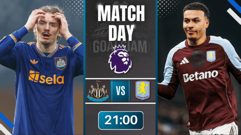 ดูบอลออนไลน์ พรีเมียร์ลีก อังกฤษ ถ่ายทอดสด นิวคาสเซิ่ล พบกับ แอสตัน วิลล่า 25/1/69