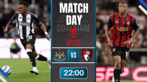 ดูบอลออนไลน์ เอฟเอ คัพ อังกฤษ ถ่ายทอดสด นิวคาสเซิ่ล พบกับ บอร์นมัธ 10/1/69