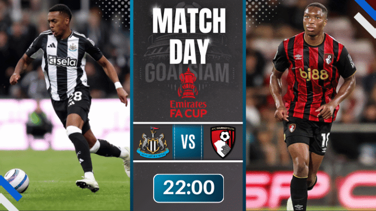 ดูบอลออนไลน์ เอฟเอ คัพ อังกฤษ ถ่ายทอดสด นิวคาสเซิ่ล พบกับ บอร์นมัธ 10/1/69