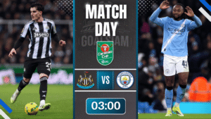 ดูบอลออนไลน์ คาราบาว คัพ ถ่ายทอดสด นิวคาสเซิ่ล พบกับ แมนซิตี้ 13/1/69