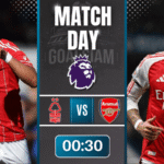 ดูบอลออนไลน์ พรีเมียร์ลีก อังกฤษ ถ่ายทอดสด น็อตติ้งแฮม ฟอเรสต์ พบกับ อาร์เซนอล 17/1/69