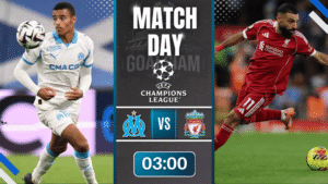 ดูบอลออนไลน์ ยูฟ่า แชมเปี้ยนส์ ลีก ถ่ายทอดสด โอลิมปิก มาร์กเซย พบกับ ลิเวอร์พูล 21/1/69