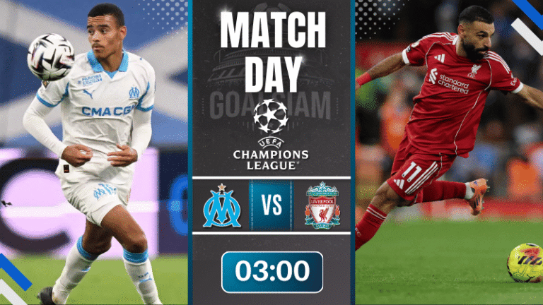 ดูบอลออนไลน์ ยูฟ่า แชมเปี้ยนส์ ลีก ถ่ายทอดสด โอลิมปิก มาร์กเซย พบกับ ลิเวอร์พูล 21/1/69