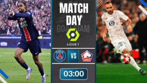 ดูบอลออนไลน์ ลีกเอิง ฝรั่งเศส ถ่ายทอดสด เปแอสเช พบกับ ลีลล์ 16/1/69