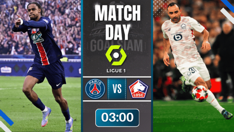 ดูบอลออนไลน์ ลีกเอิง ฝรั่งเศส ถ่ายทอดสด เปแอสเช พบกับ ลีลล์ 16/1/69