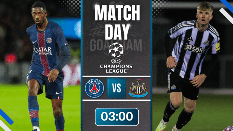 ดูบอลออนไลน์ ยูฟ่า แชมเปี้ยนส์ ลีก ถ่ายทอดสด เปแอสเช พบกับ นิวคาสเซิ่ล 28/1/69