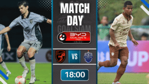 ดูบอลออนไลน์ ไทยลีก ถ่ายทอดสด พีที ประจวบ เอฟซี พบกับ บุรีรัมย์ ยูไนเต็ด 4/1/69