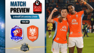 วิเคราะห์บอล BYD SEALION 6 ลีกหนึ่ง : การท่าเรือ เอฟซี พบกับ ราชบุรี เอฟซี 24/1/69