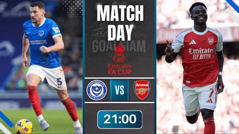 ดูบอลออนไลน์ เอฟเอ คัพ อังกฤษ ถ่ายทอดสด พอร์ทสมัธ พบกับ อาร์เซนอล 11/1/69